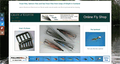 Desktop Screenshot of graysofkilsyth.com