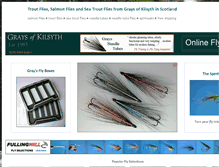 Tablet Screenshot of graysofkilsyth.com